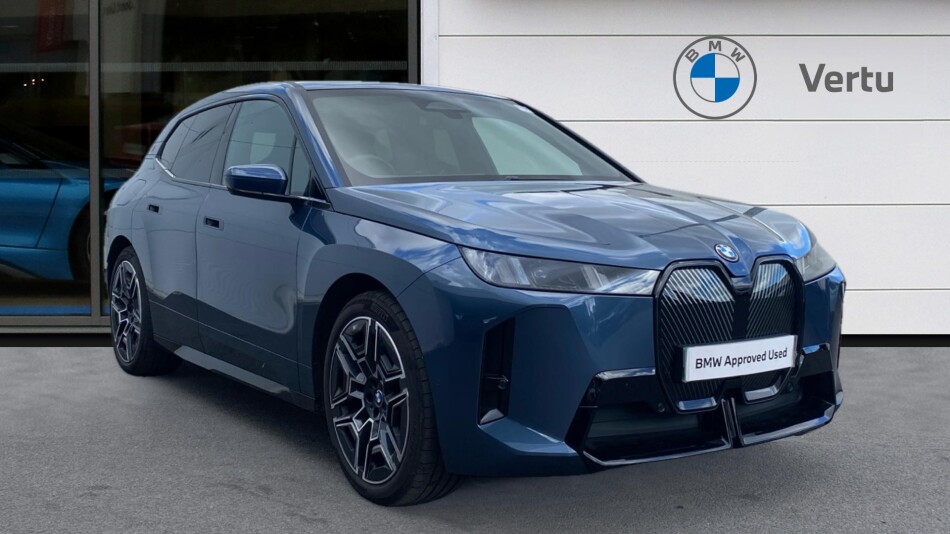 BMW iX 400kW xDrive60 M Sport 112kWh 5dr Auto [Skylounge] Electric Estate